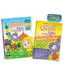 Lets Learn Quran with Zaky & Friends (DVD)